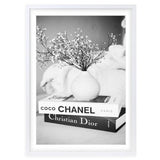 Darrahopens Home & Garden > Wall Art Wall Art's Designer Books Large 105cm x 81cm Framed A1 Art Print