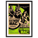 Darrahopens Home & Garden > Wall Art Wall Art's Fleetwood Mac - The Kiln House - 1971 Large 105cm x 81cm Framed A1 Art Print