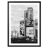 Darrahopens Home & Garden > Wall Art Wall Art's Graffitti Tower Large 105cm x 81cm Framed A1 Art Print