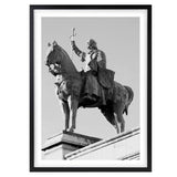 Darrahopens Home & Garden > Wall Art Wall Art's King Saint Louis Large 105cm x 81cm Framed A1 Art Print