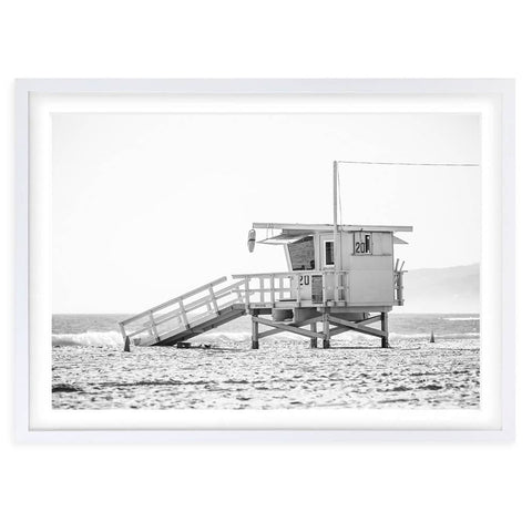 Darrahopens Home & Garden > Wall Art Wall Art's La County Life Savers Large 105cm x 81cm Framed A1 Art Print