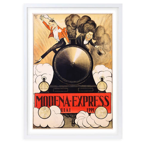 Darrahopens Home & Garden > Wall Art Wall Art's Modena Express Large 105cm x 81cm Framed A1 Art Print