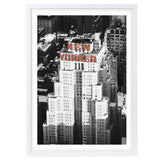 Darrahopens Home & Garden > Wall Art Wall Art's New Yorker Large 105cm x 81cm Framed A1 Art Print