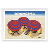 Darrahopens Home & Garden > Wall Art Wall Art's Orangina Large 105cm x 81cm Framed A1 Art Print