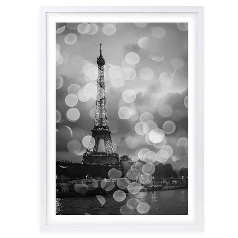 Darrahopens Home & Garden > Wall Art Wall Art's Paris In The Rain Large 105cm x 81cm Framed A1 Art Print