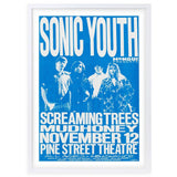 Darrahopens Home & Garden > Wall Art Wall Art's Sonic Youth - Mudhoneys - 1988 Large 105cm x 81cm Framed A1 Art Print