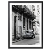 Darrahopens Home & Garden > Wall Art Wall Art's Taxi Cuba Large 105cm x 81cm Framed A1 Art Print