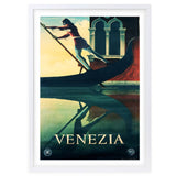 Darrahopens Home & Garden > Wall Art Wall Art's Venezia Large 105cm x 81cm Framed A1 Art Print