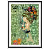 Darrahopens Home & Garden > Wall Art Wall Art's Vogue July 1935 Large 105cm x 81cm Framed A1 Art Print