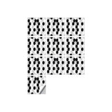 darrahopens Home & Garden > Wallpaper Imitation 3D Epoxy Tile Tic Tac Stickers Black
