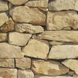 darrahopens Home & Garden > Wallpaper Rustic Rock Brick Wallpaper Self-Adhesive Self Peel and Stick