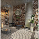 darrahopens Home & Garden > Wallpaper Rustic Rock Brick Wallpaper Self-Adhesive Self Peel and Stick