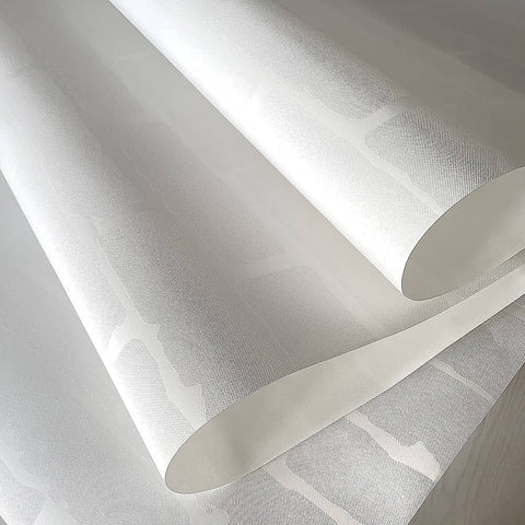 darrahopens Home & Garden > Wallpaper White Brick Wallpaper Self-Adhesive Vinyl Vintage Self Peel and Stick