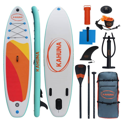Darrahopens Kahuna Hana Inflatable Stand Up Paddle Board 11FT SUP Paddleboard