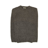 Darrahopens Men's Fashion > Knitwear & Sweaters 100% SHETLAND WOOL CREW Round Neck Knit JUMPER Pullover Mens Sweater Knitted - Charcoal (29) - 4XL