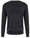 Darrahopens Men's Fashion > Knitwear & Sweaters Mens Advatex Varesa Wool Pullover Jumper Cardigan V Neck - Charcoal - M