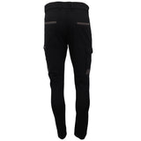 Darrahopens Men's Fashion > Pants & Chinos Men's Cotton Drill Cargo Work Pants UPF 50+ 13 Pockets Tradies Workwear Trousers, Khaki, 40