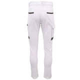 Darrahopens Men's Fashion > Pants & Chinos Men's Cotton Drill Cargo Work Pants UPF 50+ 13 Pockets Tradies Workwear Trousers, Khaki, 40