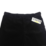 Darrahopens Men's Fashion > Pants & Chinos MENS CORDUROY PANTS Trousers Cords Casual STRETCH COTTON Size 32""-44"" Adjustable - Black (99) - 92 (36"")
