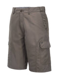Darrahopens Men's Fashion > Shorts HUSKI Cargo Shorts Mens Cascade Microfibre Flexi Fit Short Army Military 515206 - Clay - X-Large (97 Waist)