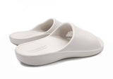 Darrahopens Men's Fashion > Thongs & Sandals Archline Rebound Orthotic Slides Flip Flop Thongs Slip On Arch Support - White - Euro 36