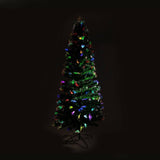Darrahopens Occasions > Christmas Christabelle 1.2m Enchanted Pre Lit Fibre Optic Christmas Tree Stars Xmas Decor