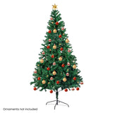 Darrahopens Occasions > Christmas Christabelle Green Christmas Tree 1.5m Xmas Decor Decorations
