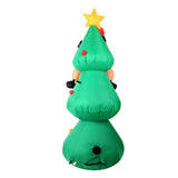 darrahopens Occasions > Christmas Jingle Jollys 1.8M Christmas Inflatable Santa on Tree Lights Xmas Decor Airblown