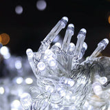 darrahopens Occasions > Christmas Jingle Jollys 100M Christmas String Lights 500LED Party Wedding Outdoor Garden
