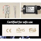 darrahopens Occasions > Christmas Jingle Jollys 100M Christmas String Lights 500LED Party Wedding Outdoor Garden