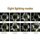 darrahopens Occasions > Christmas Jingle Jollys 100M Christmas String Lights 500LED Party Wedding Outdoor Garden