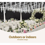 Darrahopens Occasions > Christmas Jingle Jollys 12m Christmas Shower Lights 960 LED Icicle Falling Rain Meteor