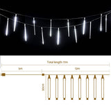 Darrahopens Occasions > Christmas Jingle Jollys 12m Christmas Shower Lights 960 LED Icicle Falling Rain Meteor