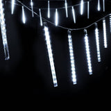 Darrahopens Occasions > Christmas Jingle Jollys 12m Christmas Shower Lights 960 LED Icicle Falling Rain Meteor