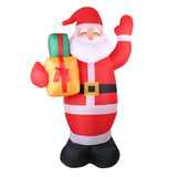 darrahopens Occasions > Christmas Jingle Jollys 2.4M Christmas Inflatables Santa Xmas Light Decor LED Airpower