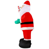 darrahopens Occasions > Christmas Jingle Jollys 3M Christmas Inflatable Santa Xmas Outdoor Decorations LED Lights