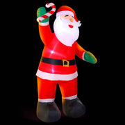 darrahopens Occasions > Christmas Jingle Jollys 3M Christmas Inflatable Santa Xmas Outdoor Decorations LED Lights