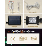 Darrahopens Occasions > Christmas Jingle Jollys 3M Christmas String Lights 200 LED Motif Fairy Curtain Light Decor