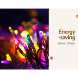 Darrahopens Occasions > Christmas Jingle Jollys 3M Christmas String Lights 200 LED Motif Fairy Curtain Light Decor
