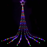 Darrahopens Occasions > Christmas Jingle Jollys 3M Christmas String Lights 200 LED Motif Fairy Curtain Light Decor