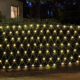 darrahopens Occasions > Christmas Jingle Jollys 4mx6m Christmas Net Mesh Lights 1000LED String Fairy Party Wedding