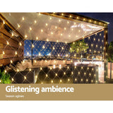 darrahopens Occasions > Christmas Jingle Jollys 4mx6m Christmas Net Mesh Lights 1000LED String Fairy Party Wedding
