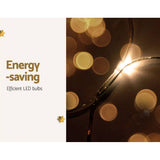 darrahopens Occasions > Christmas Jingle Jollys 4mx6m Christmas Net Mesh Lights 1000LED String Fairy Party Wedding