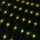 darrahopens Occasions > Christmas Jingle Jollys 4mx6m Christmas Net Mesh Lights 1000LED String Fairy Party Wedding