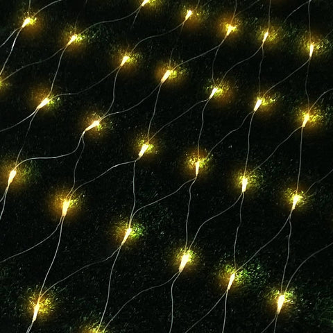 darrahopens Occasions > Christmas Jingle Jollys 4mx6m Christmas Net Mesh Lights 1000LED String Fairy Party Wedding
