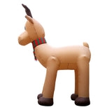 darrahopens Occasions > Christmas Jingle Jollys 5M Christmas Inflatable Reindeer Giant Deer Air-Power Light Inside