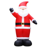 darrahopens Occasions > Christmas Jingle Jollys 5M Christmas Inflatable Santa Decorations Outdoor Air-Power Light