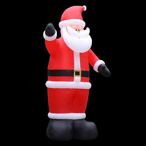 darrahopens Occasions > Christmas Jingle Jollys 5M Christmas Inflatable Santa Decorations Outdoor Air-Power Light