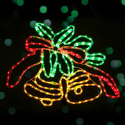 Darrahopens Occasions > Christmas Jingle Jollys Christmas Lights Motif LED Light Outdoor Decorations 76cm Bell