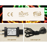 Darrahopens Occasions > Christmas Jingle Jollys Christmas Lights Motif LED Light Outdoor Decorations 76cm Bell